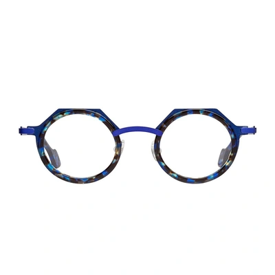 Matttew Ippon Eyeglasses In Blue