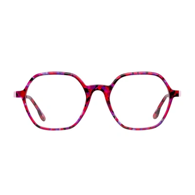 Matttew Iroise Eyeglasses In Red