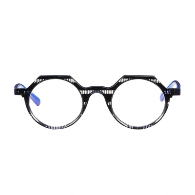 Matttew Lobivia Eyeglasses In Black