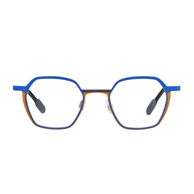 Matttew Lungo Eyeglasses In Blue