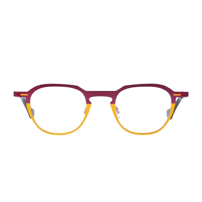 Matttew Papaya Eyeglasses In Red