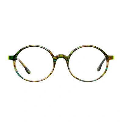 Matttew Noordzee Eyeglasses In Green