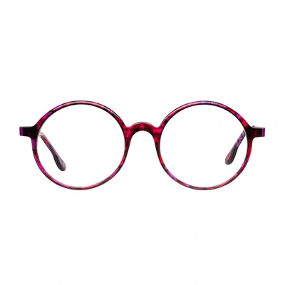 Matttew Noordzee Eyeglasses In Red