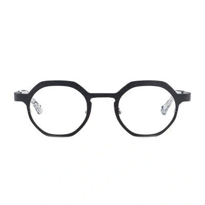 Matttew Retro Eyeglasses In Black