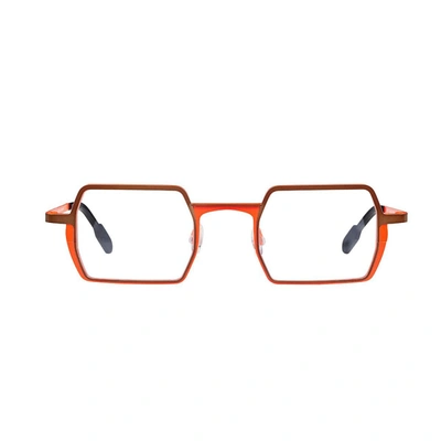 Matttew Ristretto Eyeglasses In Brown