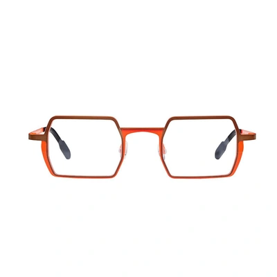 Matttew Ristretto Eyeglasses In 1319 Brown/orange