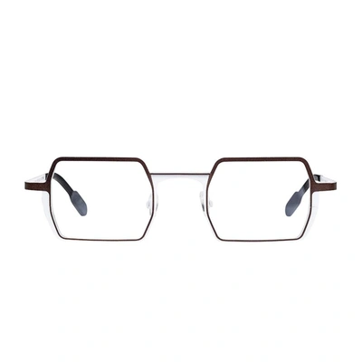 Matttew Ristretto Eyeglasses In Brown