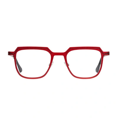 Matttew Ultra Eyeglasses In Red