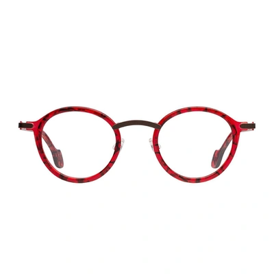 Matttew Waza Eyeglasses In Red