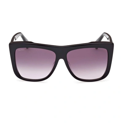 Max Mara Mm0066 01b Sunglasses In Nero