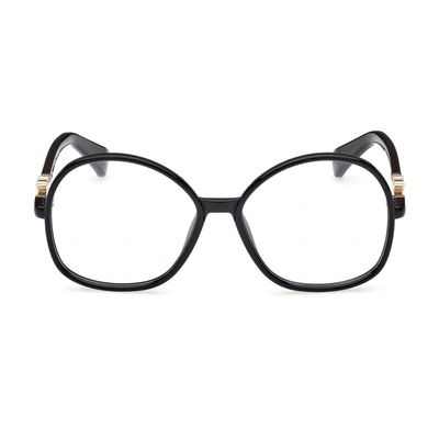 Max Mara Mm5100 Eyeglasses In Black