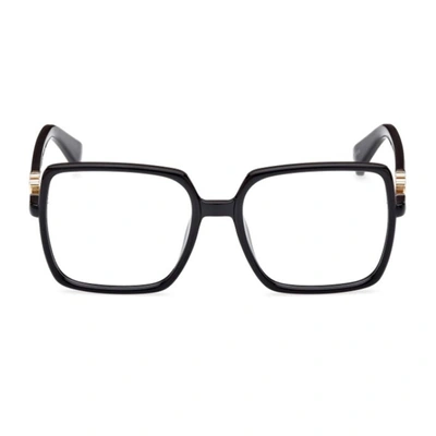 Max Mara Mm5108 001 Glasses In Nero