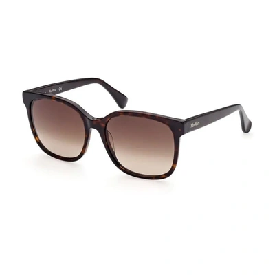 Max Mara Square Frame Sunglasses In Multi