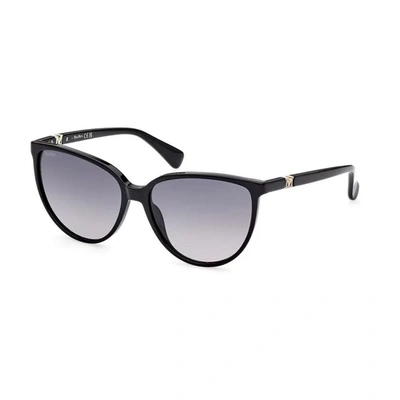 Max Mara Mm0045 Sunglasses In Nero