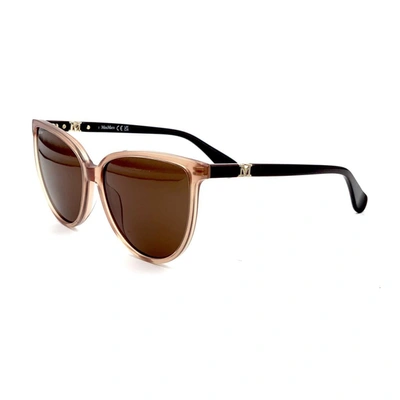 Max Mara Mm0045 Sunglasses In Rosa