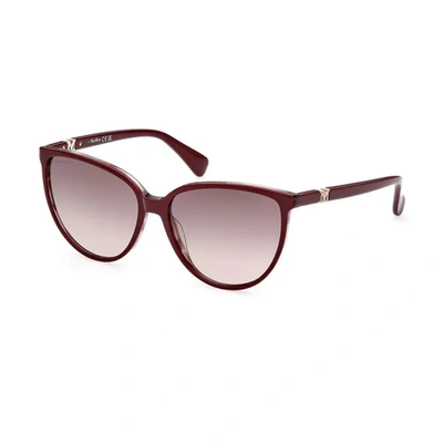 Max Mara Mm0045 Sunglasses In Rosso