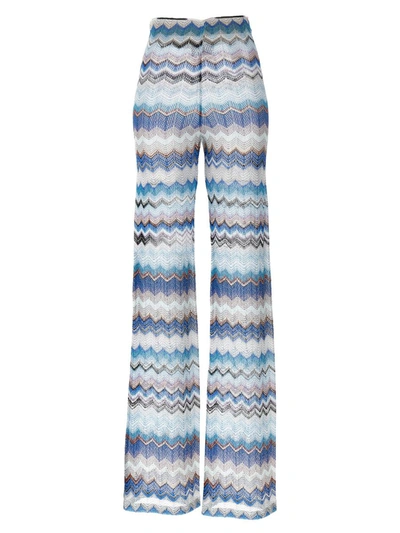 Missoni Zig Zag Pants Multicolor