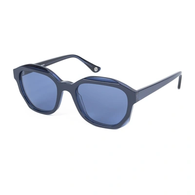 Mondelliani Gran Carrè Sunglasses In Blue