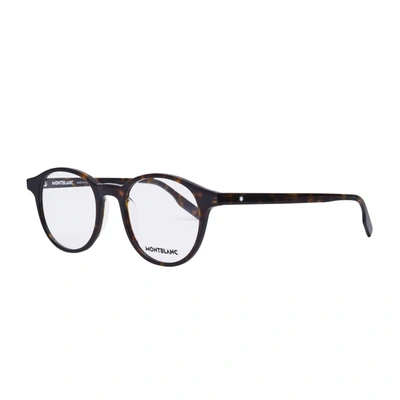 Montblanc Mb0154o Glasses In Havana