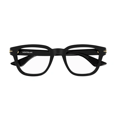 Montblanc Mb0305o 001 Glasses In Nero