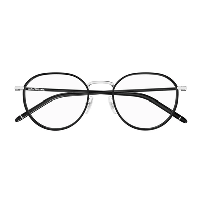 Montblanc Mb0342oa Linea Meisterstück Eyeglasses In Black