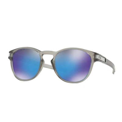 Oakley Latch Oo9265 Polarizzato Sunglasses In Gray