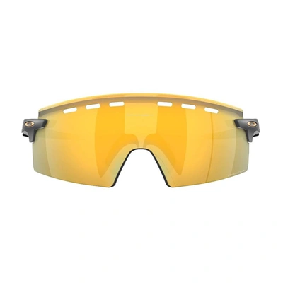 Oakley Oo9235 Encoder Strike Vented Sunglasses In Yellow