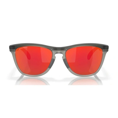 Oakley Oo9284 928401 Sunglasses In Grigio