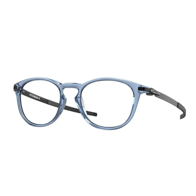 Oakley Pitchman R Ox8105 Glasses In Blu