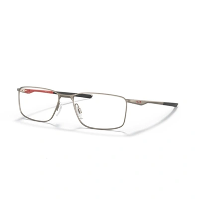 Oakley Socket 5.0 Ox3217 Glasses In Argento