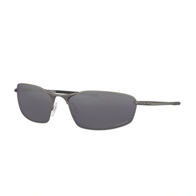 Oakley Whisker Oo4141 Sunglasses In Grigio