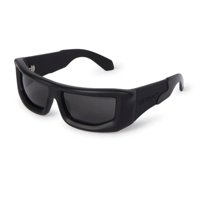 Off-white Volcanite Sunglasses In Nero
