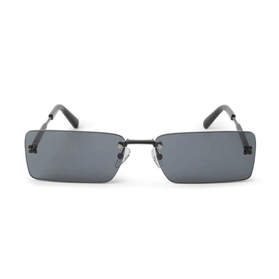 Off-white Off White-riccione Sunglasses Sunglasses In Gray