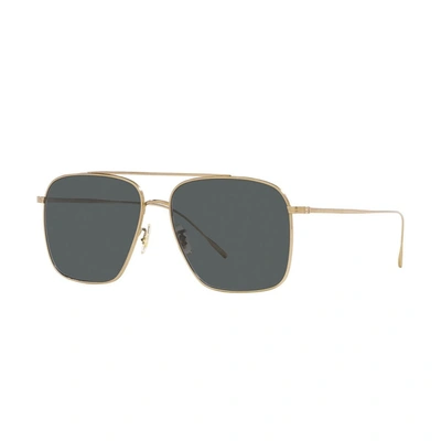 Oliver Peoples Dresner Ov1320st Sunglasses In Black