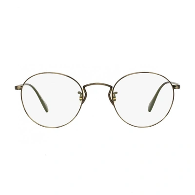 Oliver Peoples Ov1186 - Coleridge Eyeglasses In Gold
