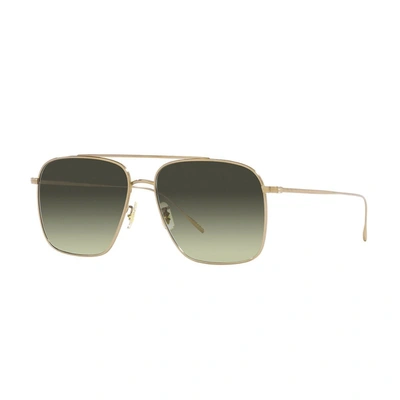Oliver Peoples Ov1320st 5292bh Sunglasses In 5292bh Gold