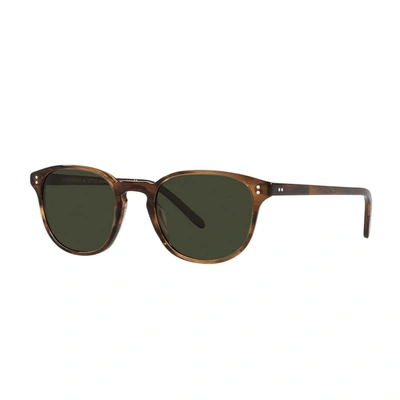 Oliver Peoples Fairmont Sun Ov5219s Sunglasses In Multi