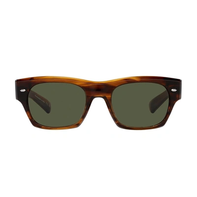 Oliver Peoples Kasdan Ov5514su Sunglasses In Green
