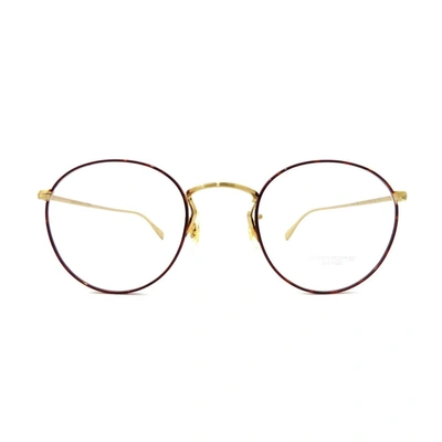 Oliver Peoples Ov1186 - Coleridge 5295 Glasses In Oro