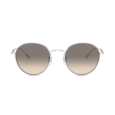 Oliver Peoples Ov1306st - Altair 503632 Sunglasses In Argento