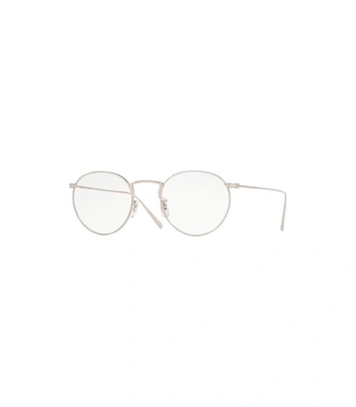 Oliver Peoples Ov1259t Eyeglasses In Metallic