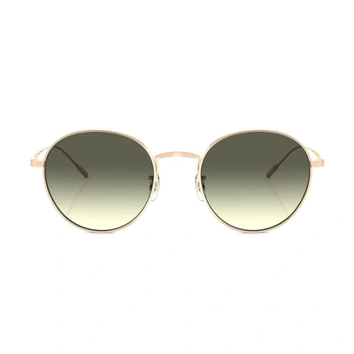 Oliver Peoples Ov1306st - Altair Sunglasses In Gold