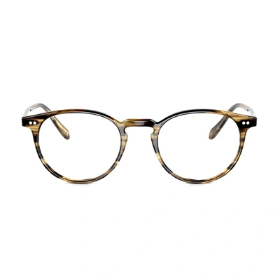 Oliver Peoples Ov5004 - Riley-r 1719 Glasses In Marrone