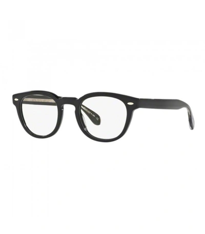 Oliver Peoples Ov5036 Sheldrake Eyeglasses In Black