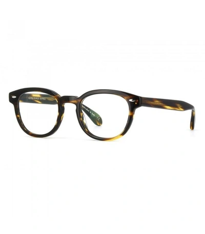 Oliver Peoples Ov5036 Sheldrake Eyeglasses In Brown