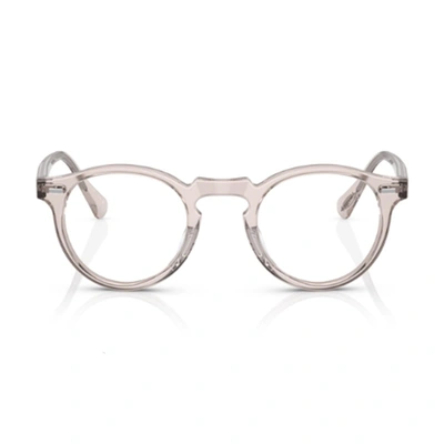 Oliver Peoples Ov5186 - Gregory Peck Eyeglasses In Gray