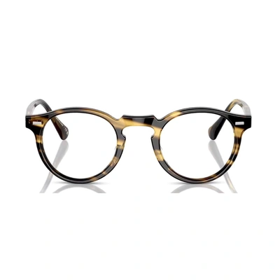 Oliver Peoples Ov5186 - Gregory Peck 1003 Glasses In Marrone