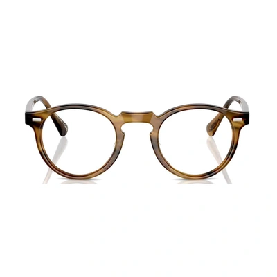 Oliver Peoples Ov5186 - Gregory Peck 1011 Glasses In Marrone