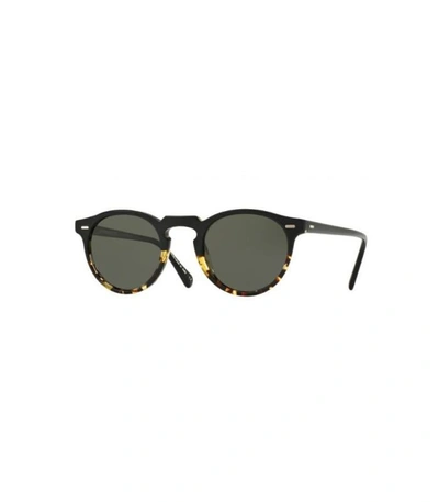 Oliver Peoples Ov5217s Sunglasses In Black