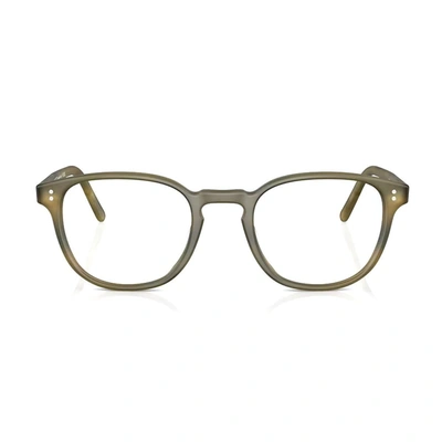 Oliver Peoples Ov5219 - Fairmont Eyeglasses In Green